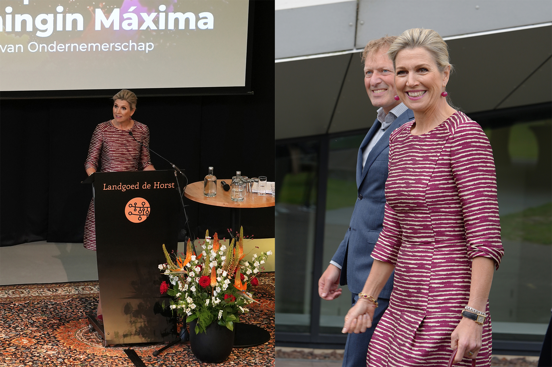 Koningin Maxima, Máxima Zorreguita, HM Koningin Máxima, Hare Majesteit, Koninklijke Hoogheid, Prinses van Oranje, Nederlands Comité voor Ondernemerschap